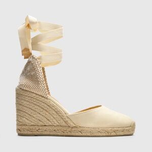 Castaner Womens Carina Ivory Espadrilles EUR 41 US 10
